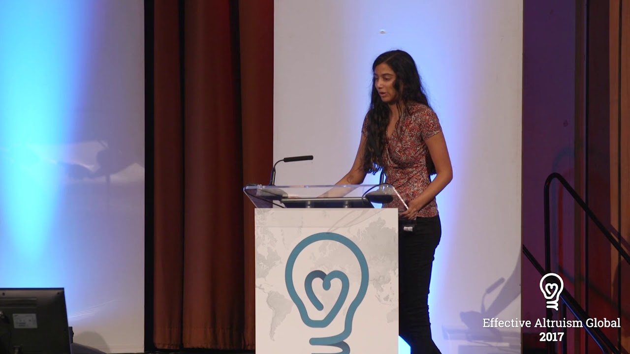 Implementing cause prioritisation at Open Philanthropy | Ajeya Cotra | EA Global: London 2017