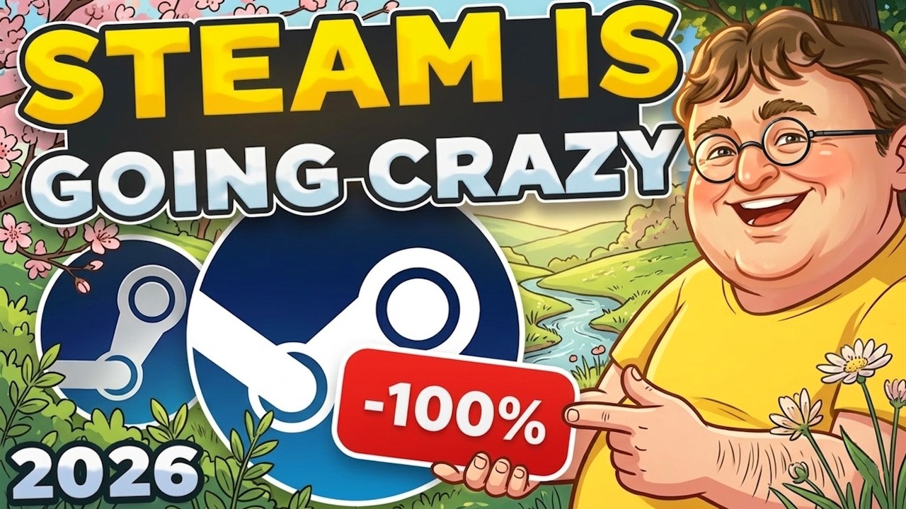 Best Steam Games on Sale Up to -100% OFF Right Now! 🔥