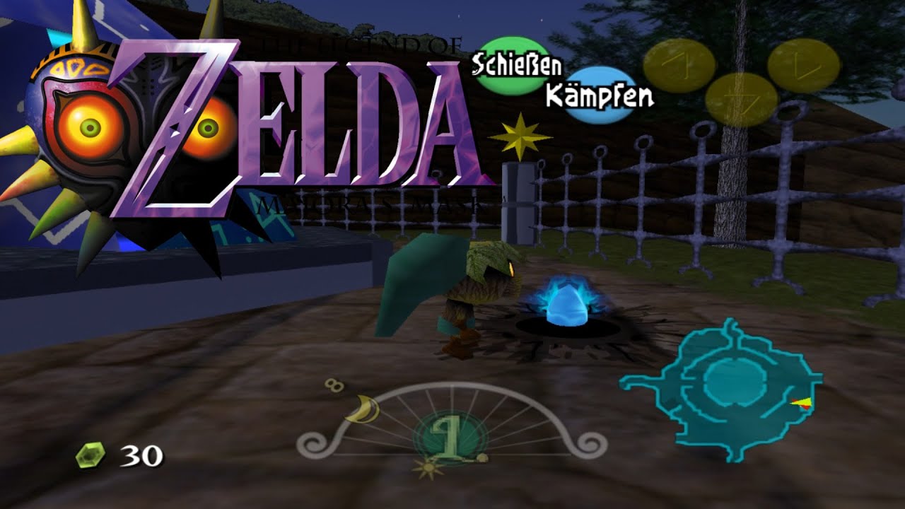 ZELDA - MAJORAS MASK HD [Mit FreaksoLP] #003 - Wenn der Mond weint