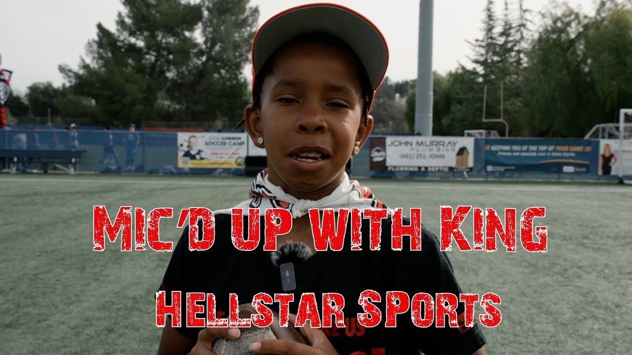 Mic'd Up with 10u Athlete King