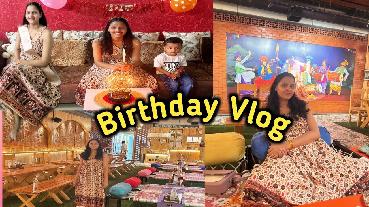 Birthday vlog || Birthday Celebration🎂🥳.. Shopping... Day out.. #dailyvlog  #birthday #vlog 