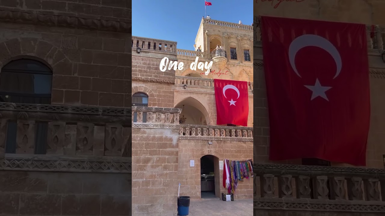 Mardin - Midyat, T&uuml;rkiye - The City of Ancient Mesopotamia #mardin #turkey #midyat #shorts