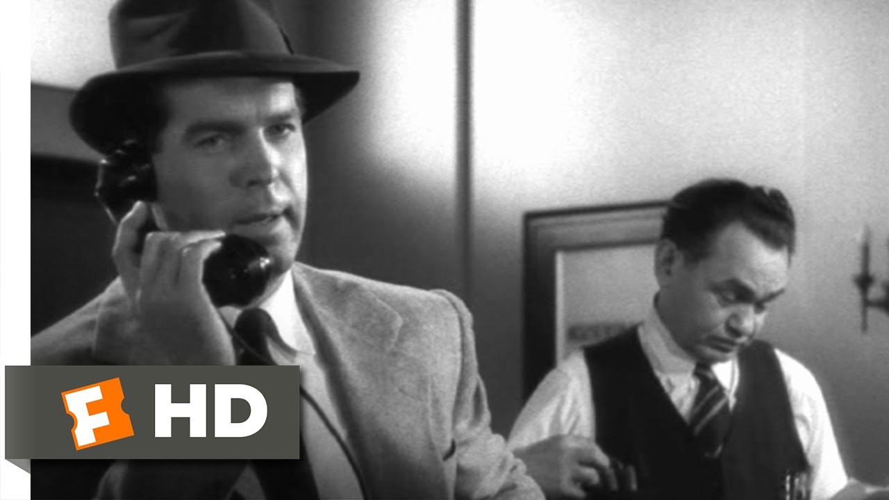 Double Indemnity (4/9) Movie CLIP - A Claims Man (1944) HD