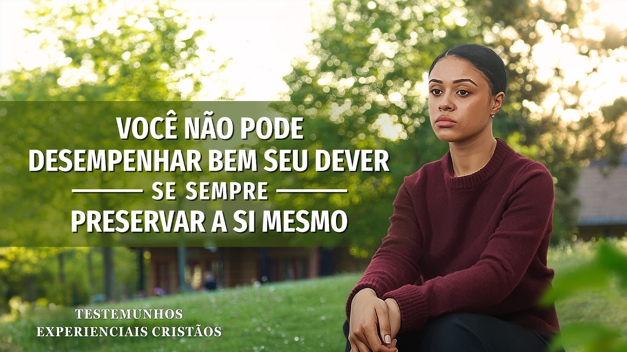 Testemunho de fé, Ep. 936: Você não pode desempenhar bem seu dever se sempre preservar a si mesmo