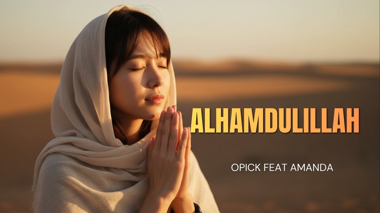 Alhamdulillah – Opick feat. Amanda | Cover by MOON Musikai | Lagu Religi Penuh Rasa Syukur