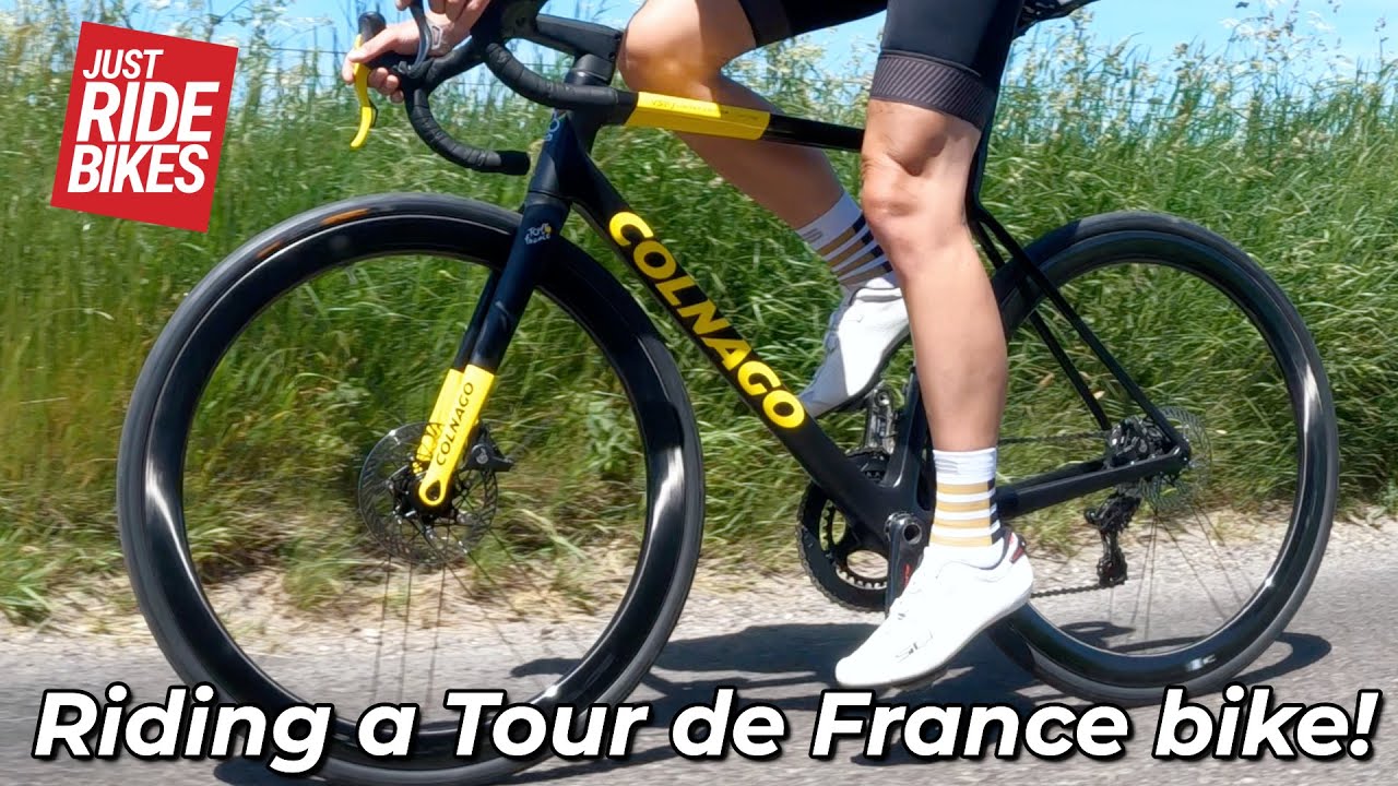 Colnago V3RS Tour de France Race Bike // EXCLUSIVE FIRST RIDE!