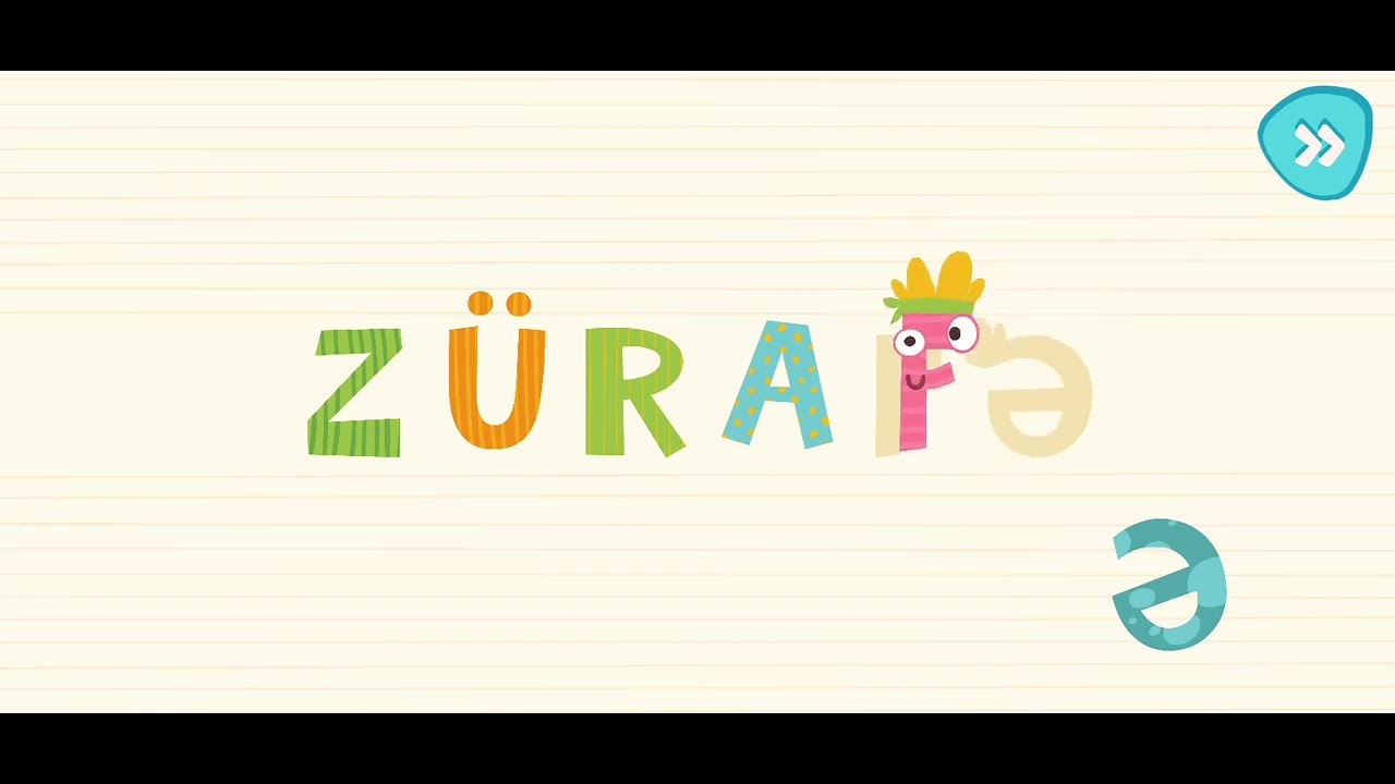 Ana Dili zÜrafǝ GAMEPLAY