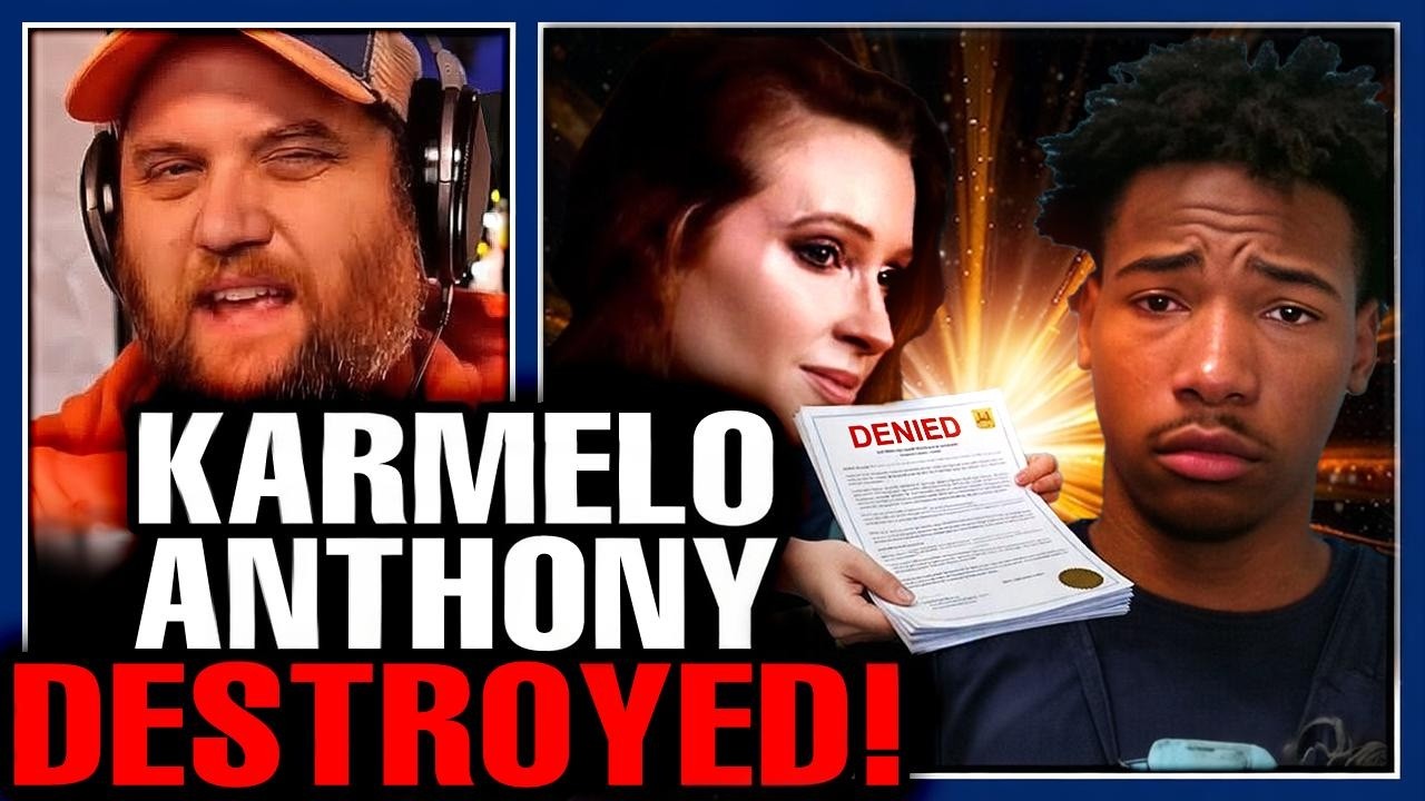 KARMELO ANTHONY GETS BRUTAL NEWS!