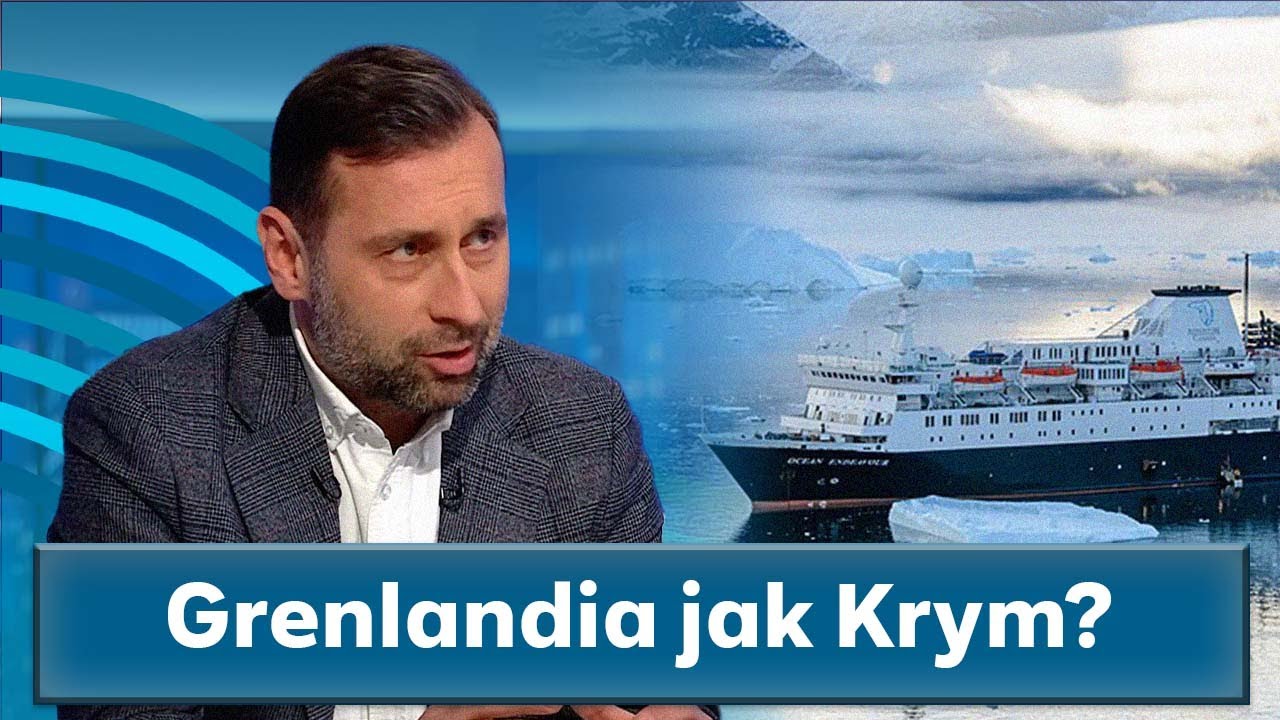 Sprawa Grenlandii jest powiązana z wojną na Ukrainie? Ekspert wyjaśnia