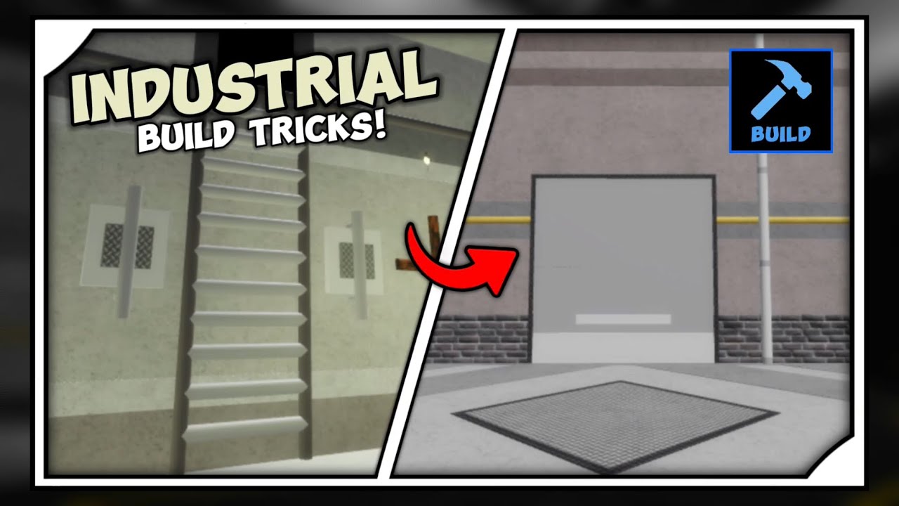 3 INDUSTRIAL Build Tricks! | Piggy Build Mode 🏭