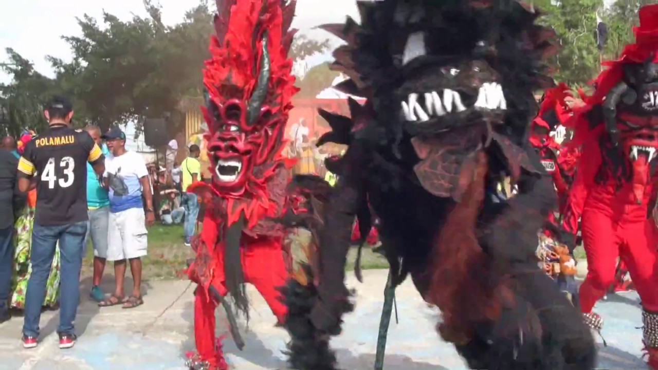 Diablos y Congos 2017