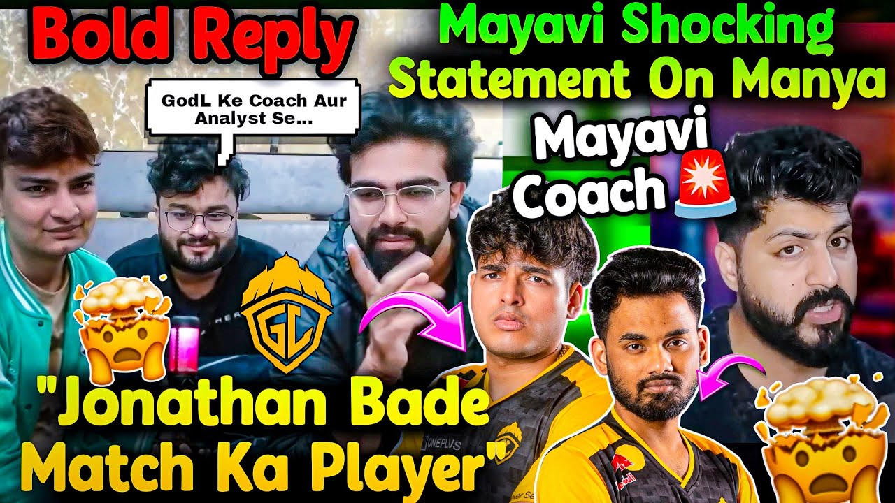 K9 Bold Reply On GodL🚨 Omega Troll GodL Analyst😂 Mayavi Coach?😳 Shocking Statement On Manya😲