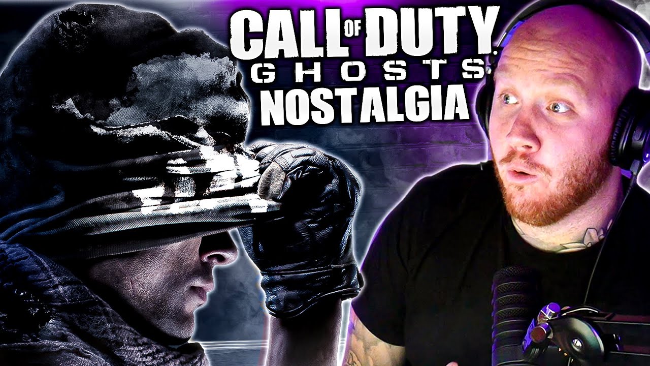 TIMTHETATMAN REACTS TO COD GHOST NOSTALGIA...