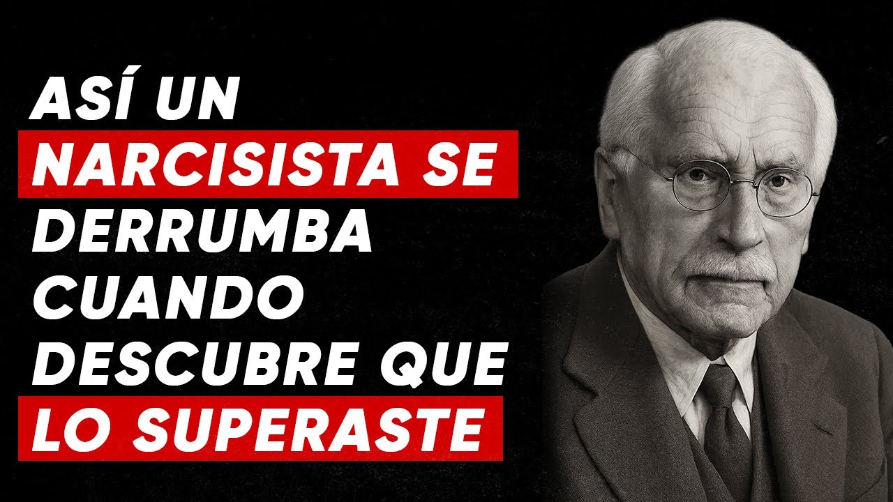 Así un Narcisista Se Derrumba Cuando Descubre Que lo Superaste — Carl Jung