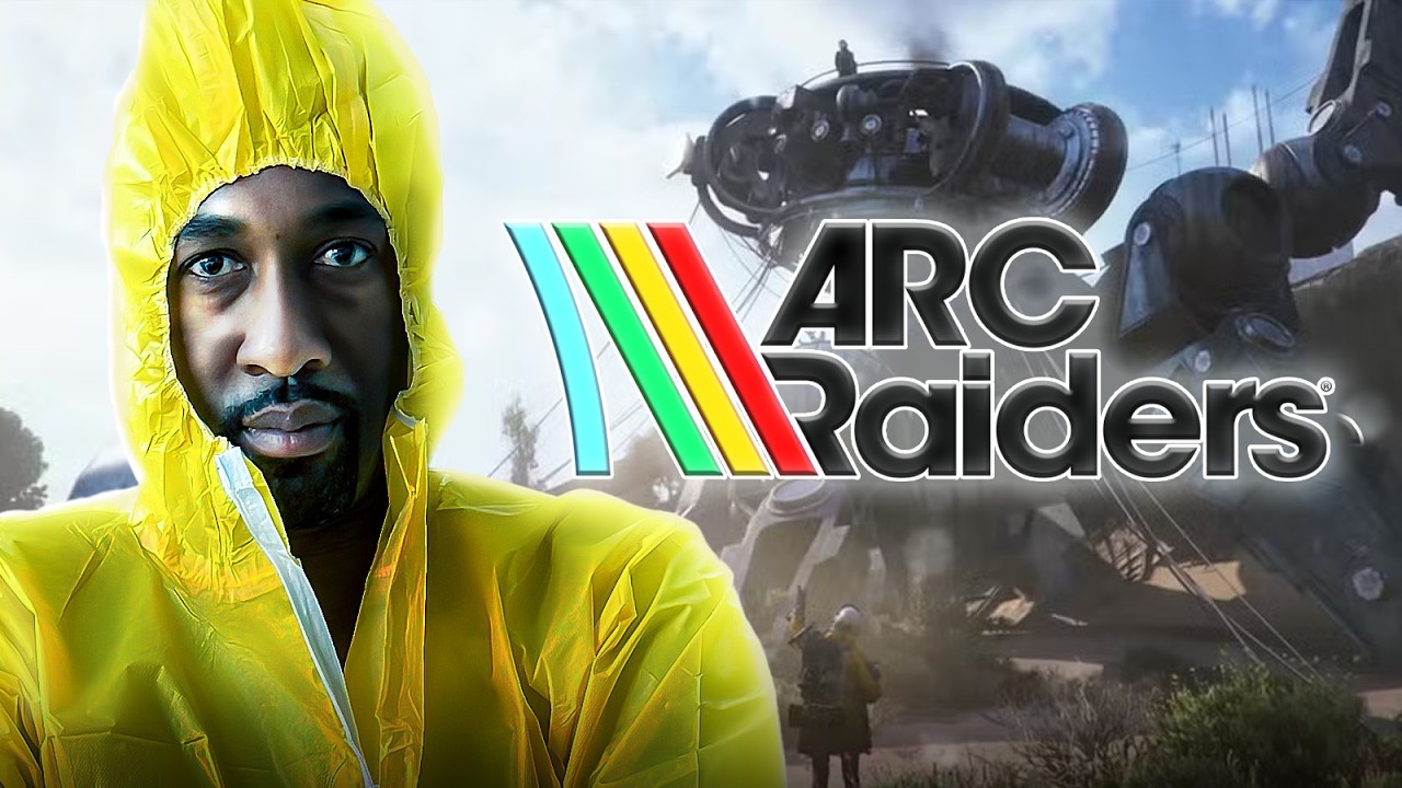 Stream Sniping GOOP STEALING has me on demon time : ARC RAIDERS