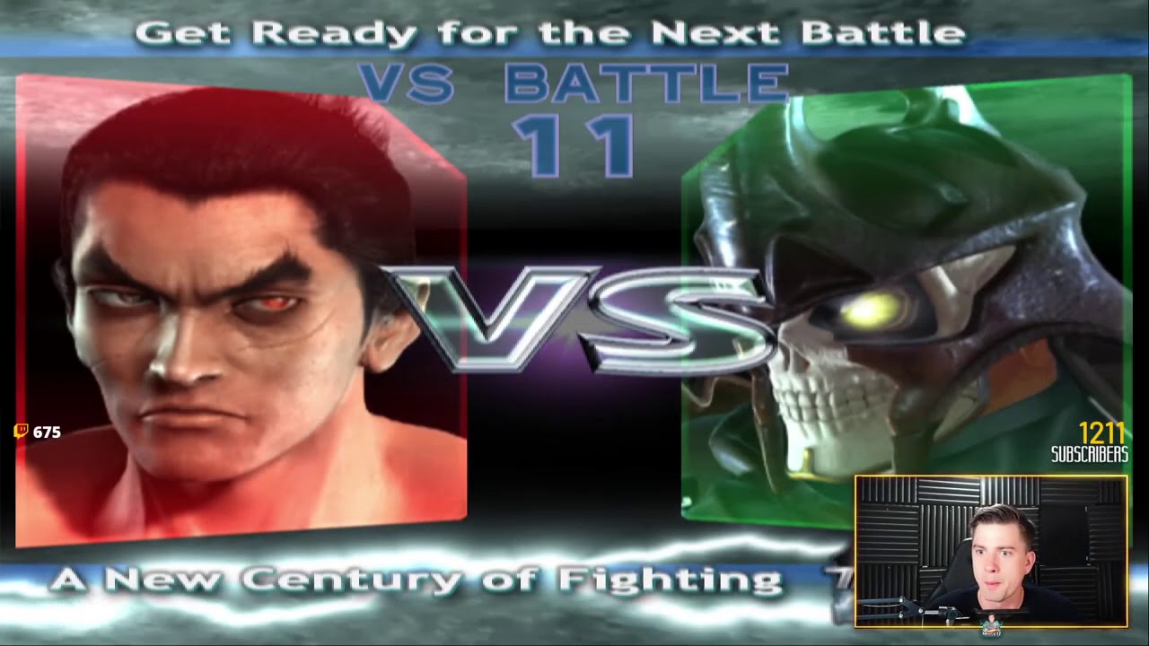 TEKKEN 4 Stages Make Tekken 7 Look Like A Joke