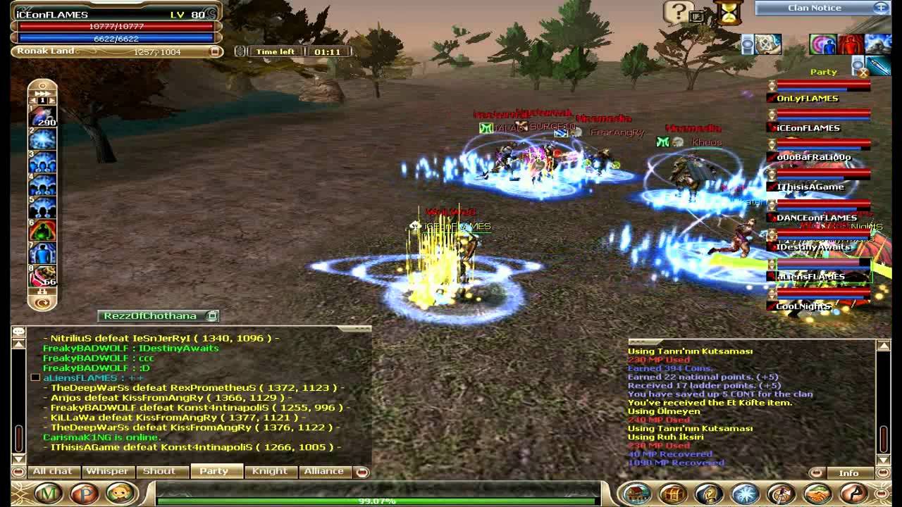 iCEonFLAMES - WoLWeS - Girakon .... deneme ...