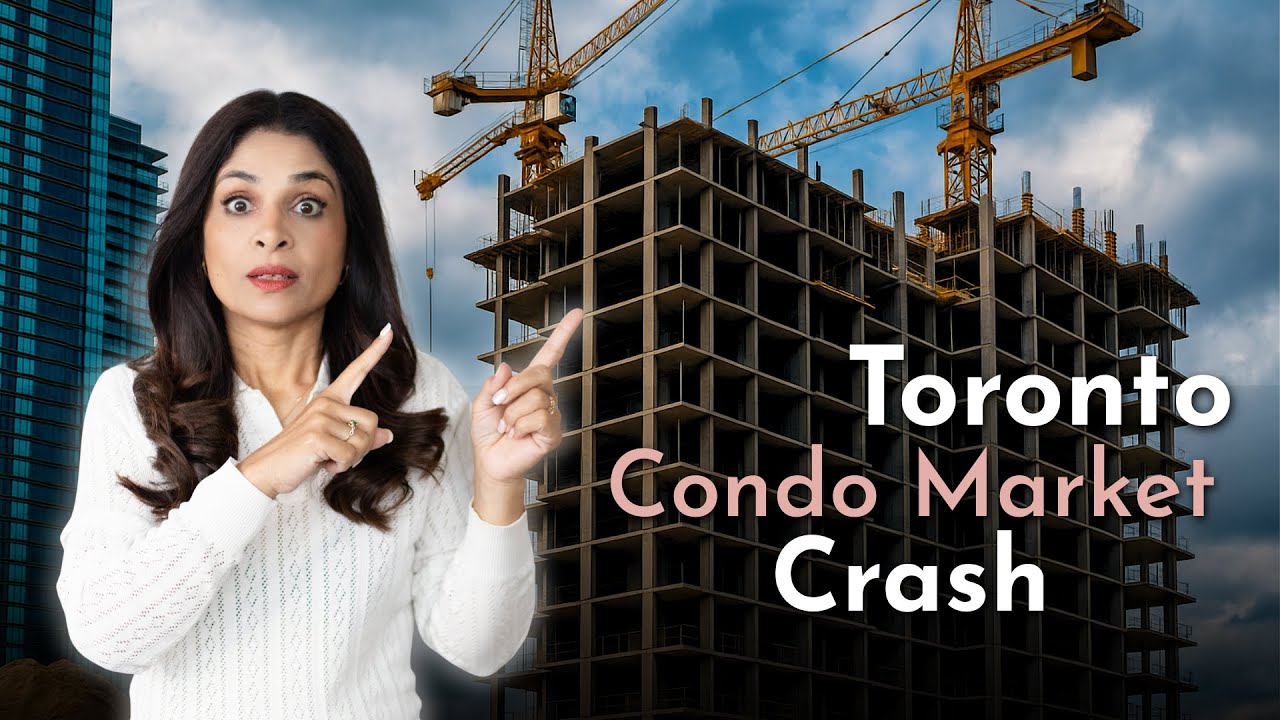 Toronto's CONDO Market Turns Into Financial Disaster?