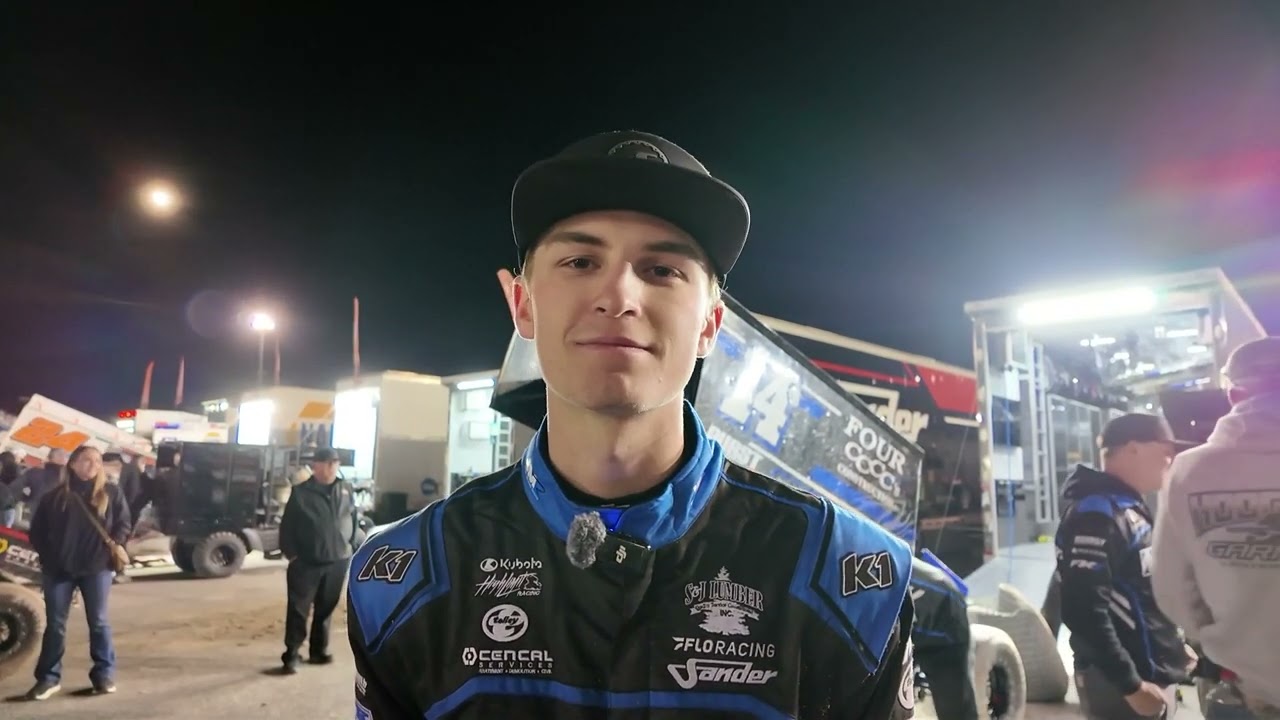 Corey Day discusses his victory in the High Limit season opener at Las Vegas and more