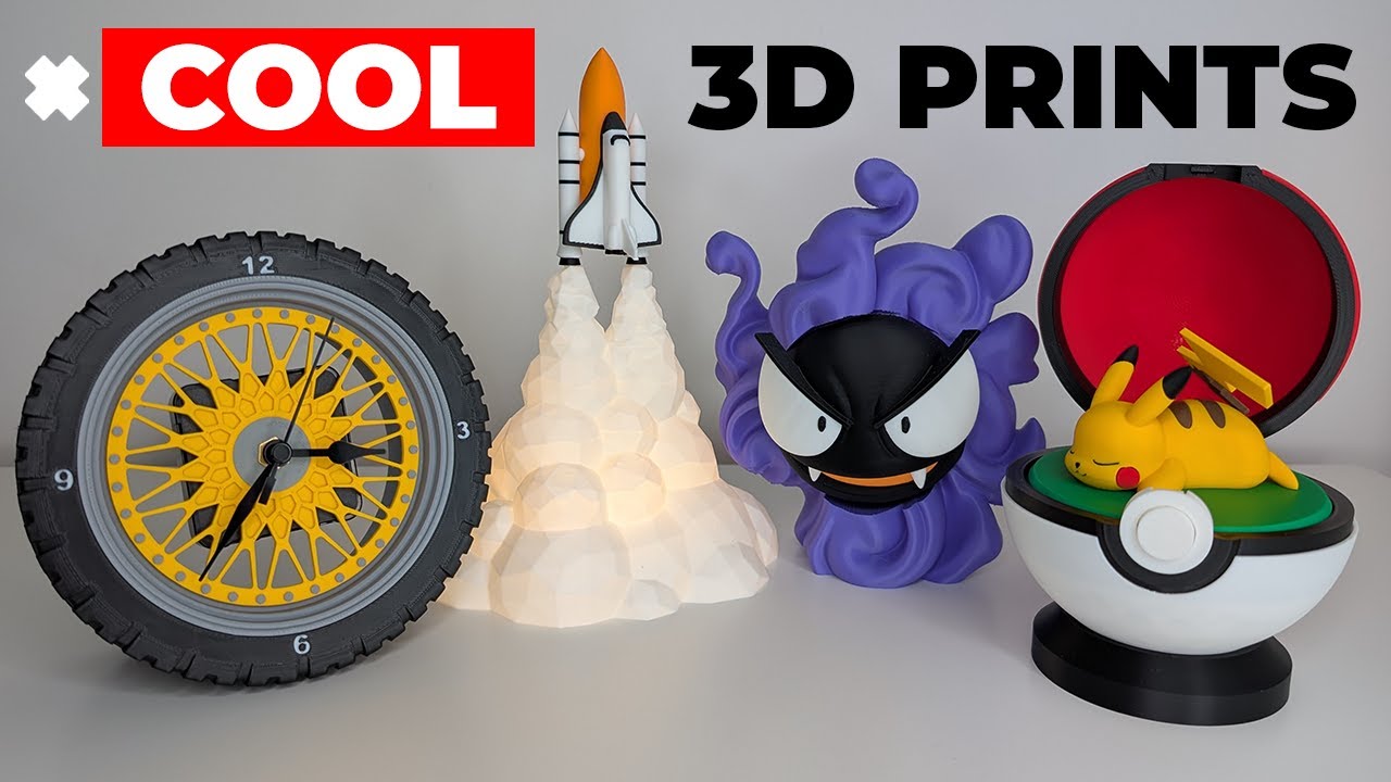 8 крутых проектов для 3D-печати своими руками в домашних условиях!