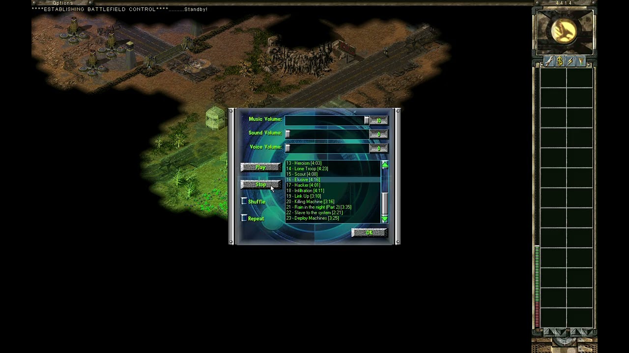 Command & Conquer Tiberian Sun,Soundtrack,Track 16 Elusive.