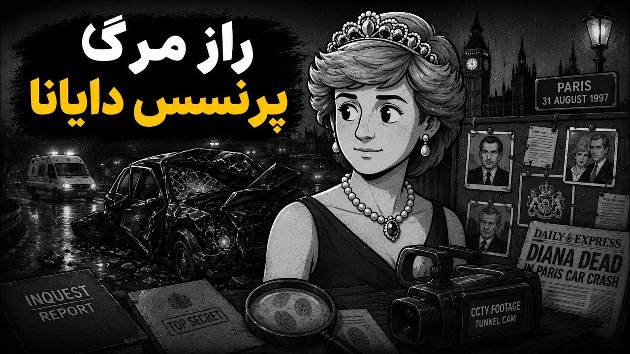 پرنسس دایانا و داستان درگیریش با خاندان سلطنتی انگلیس