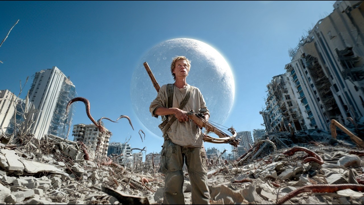 In the Entire City, This Man Is the Only One Left Alive | Movie Recap