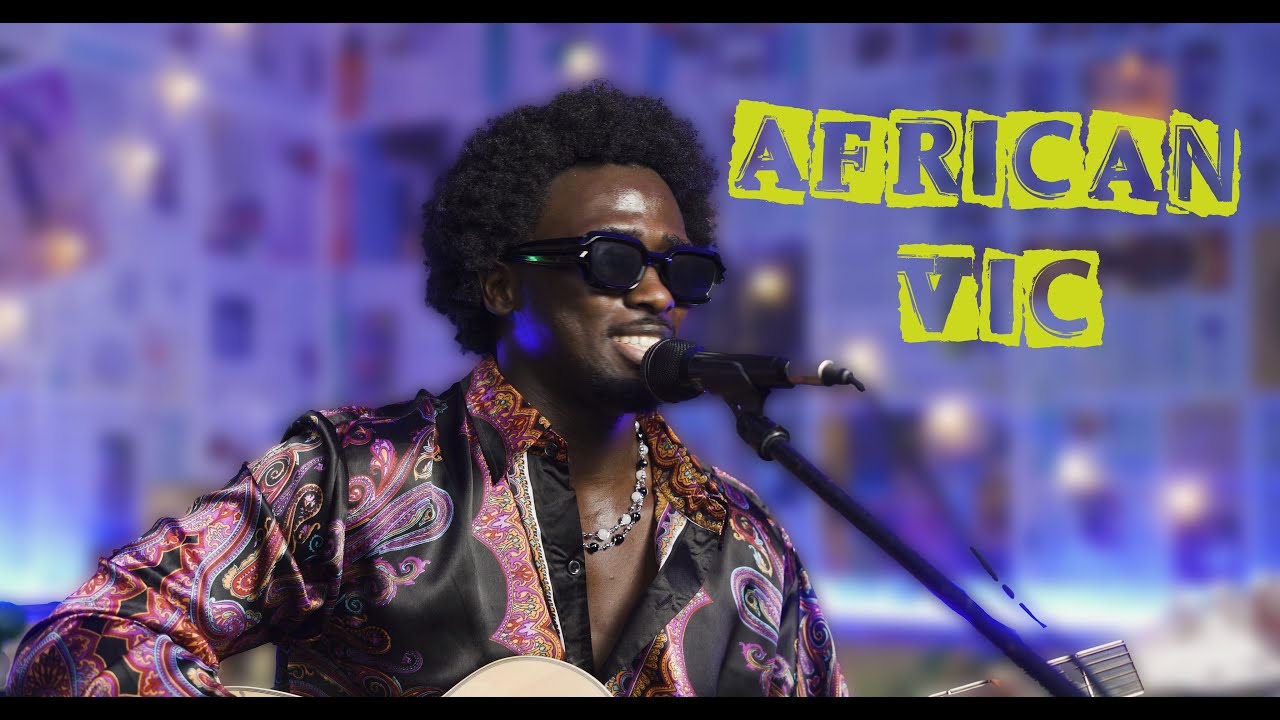 TRIBE SESSIONS: AFRICANVIC
