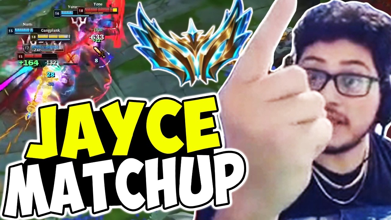 WHAT an INTENSE GAME VS a CHALLENGER JAYCE