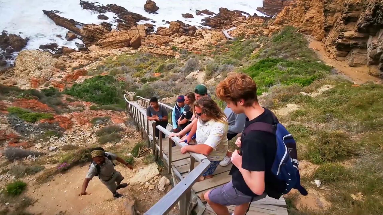 Point of Human Origins - archaeological cave tour, Mossel Bay - South Africa