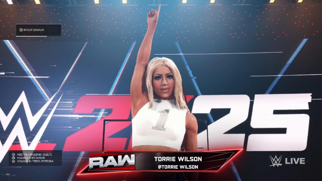 Torrie Wilson vs Sable (WWE Women Championship)