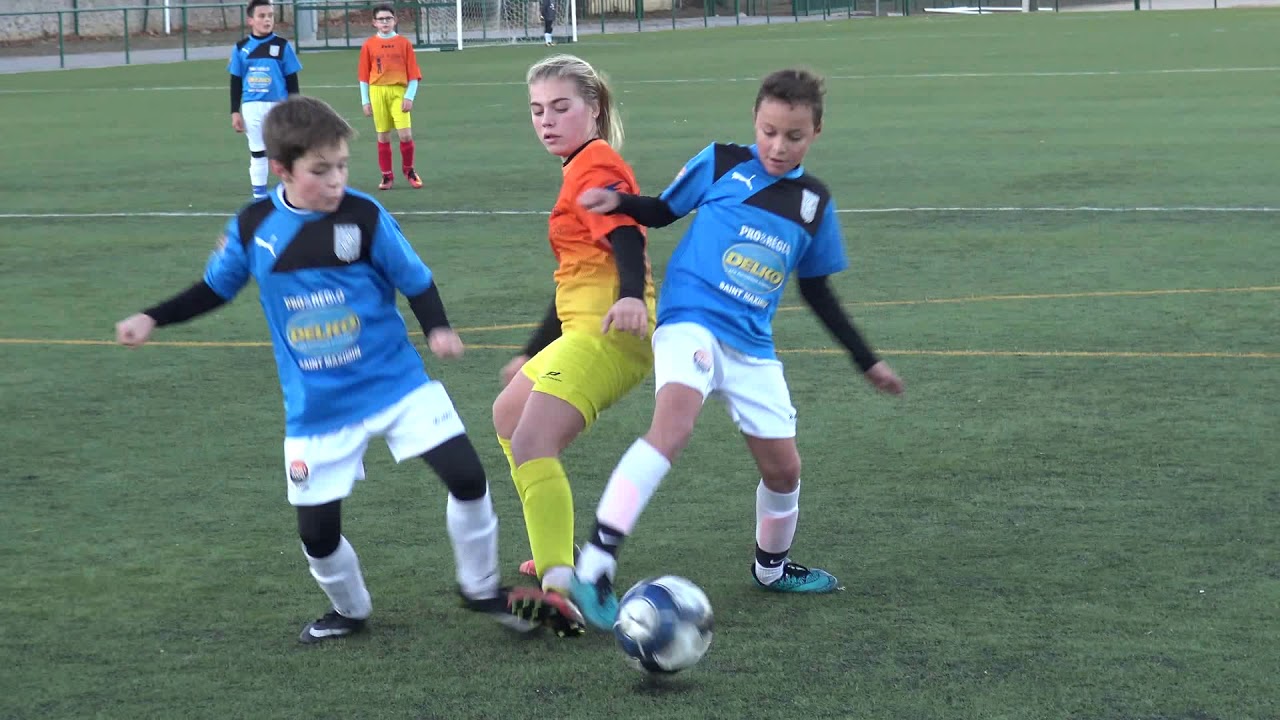 Футбольный матч OSM u12 vs Le Luc u13 выиграл 7-0 пре-мастерство Суббота 16 12 2017
