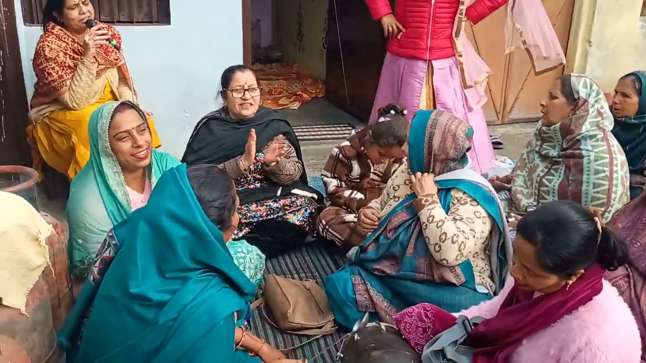 🌺जिन रखिए तेरे ते माई डोरा 🌺 ओ तां कदे डोल दे नहीं 🌺