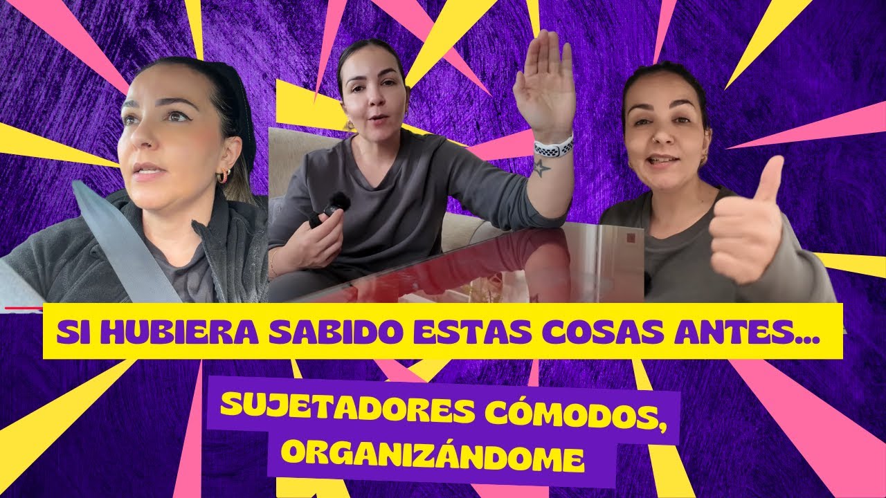 Si hubiera sabido estas cosas hace tres a&ntilde;os...