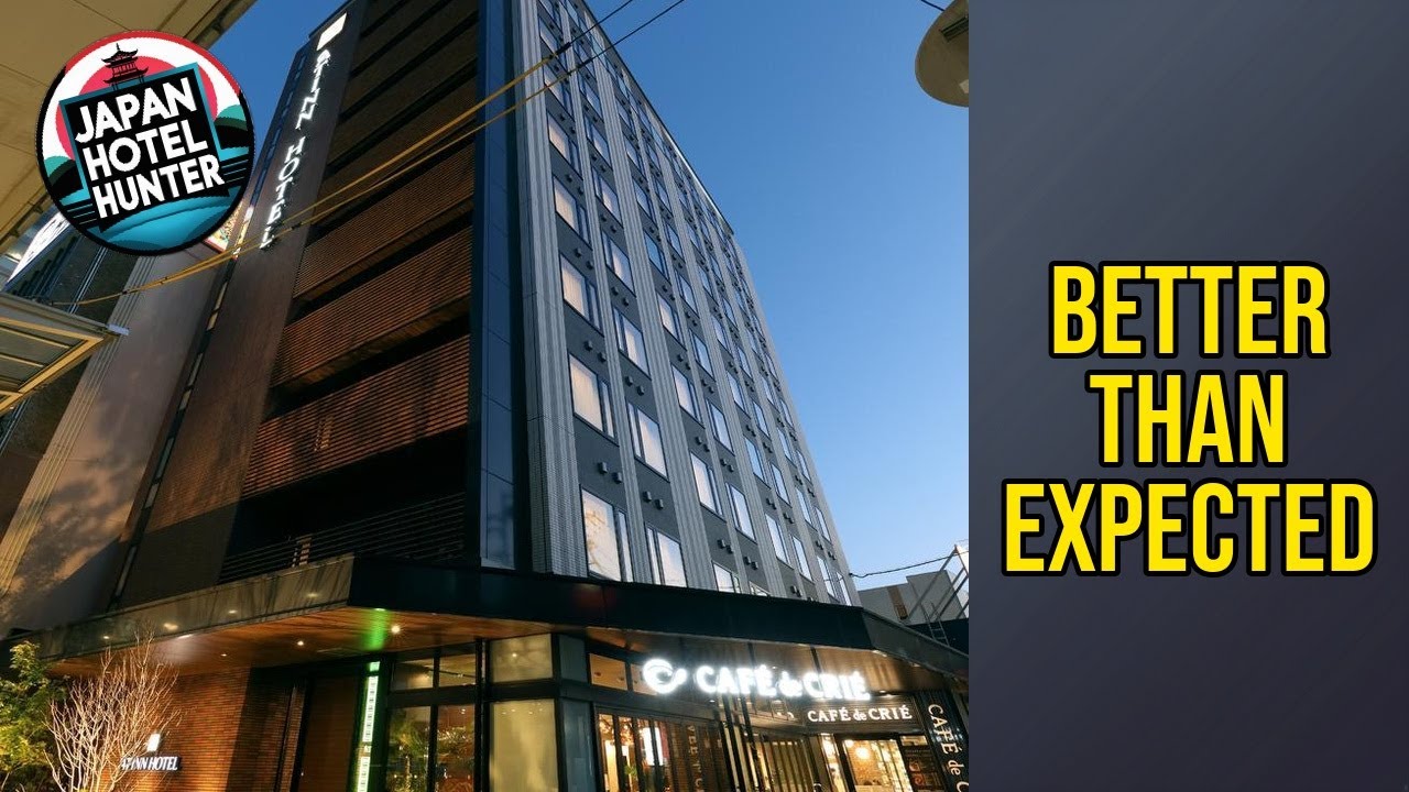 At Inn Hotel Toyotashi station - Better Than Expected | Toyota, Japan🏨