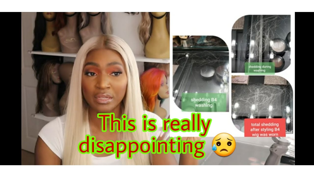 One week update freedom couture wig