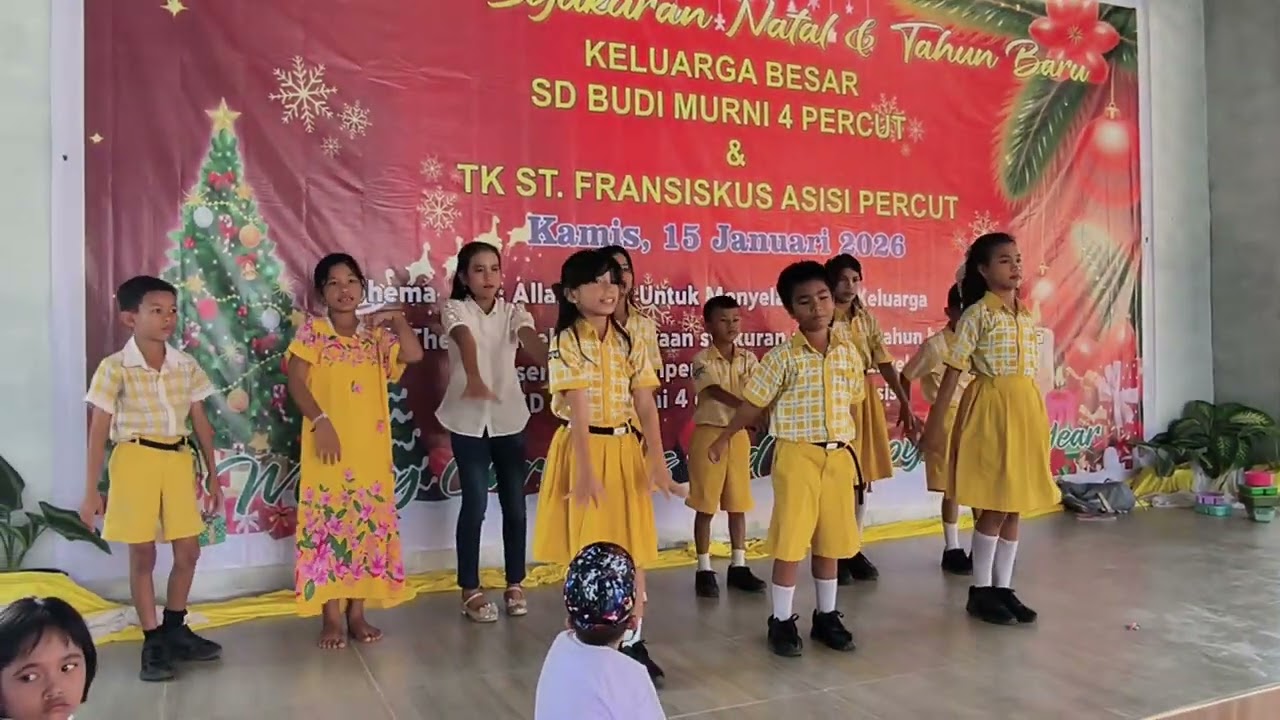 Drama Musikal SD STOP BULLYING 
