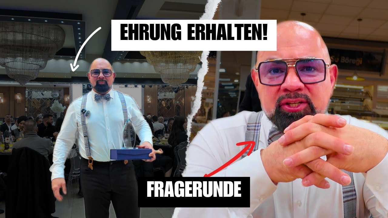ich wurde zum... geehrt | Das ist meine Message für das kommende Jahr!