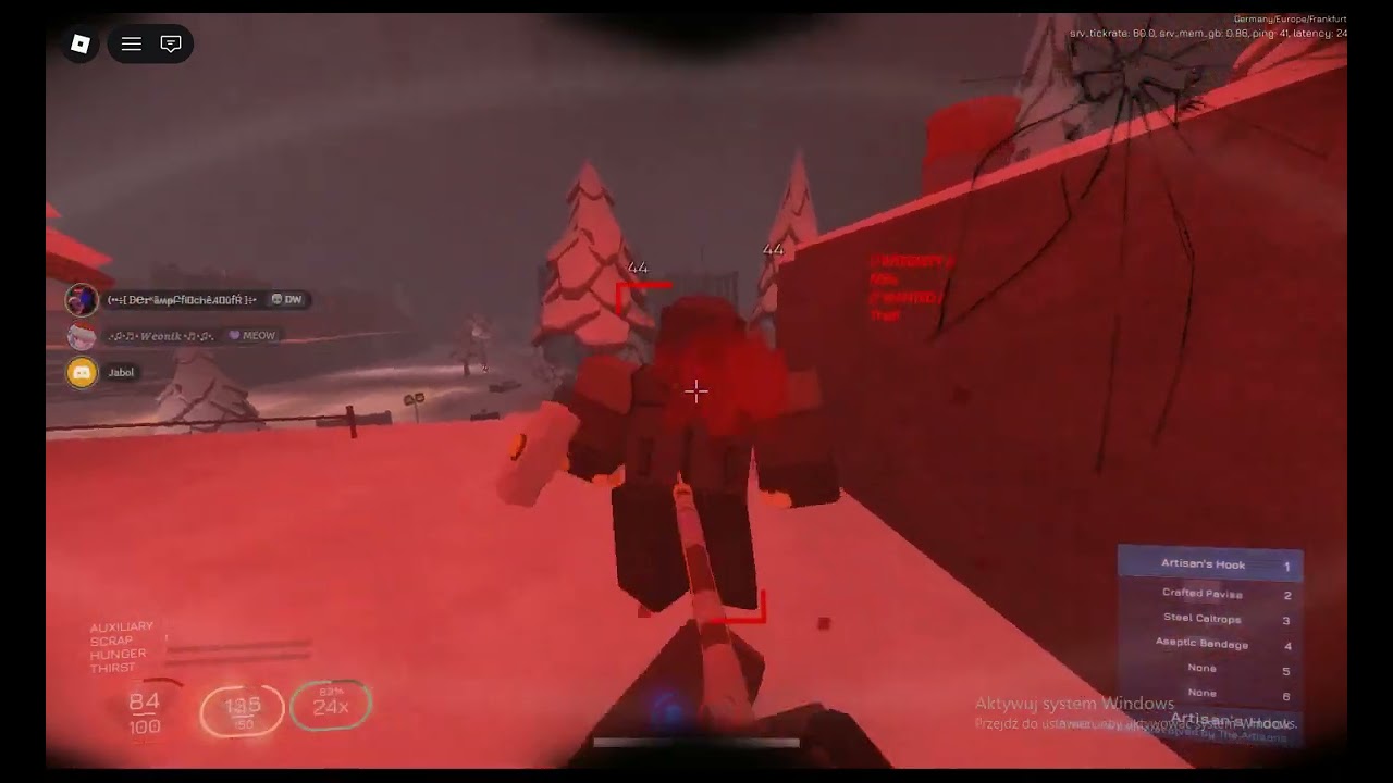 Deceying Winter Matrix Maniac