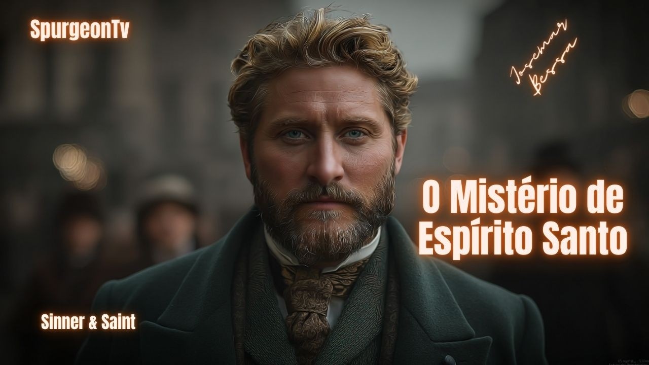 O Mistério de Espírito Santo  | Charles Spurgeon | Sermão 2067
