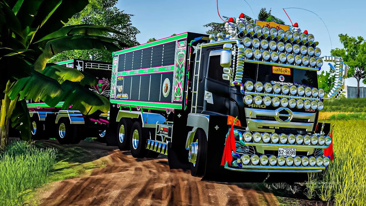 ฮีโน่วิคเตอร์ขนดินมาถมสระเจอทางเข้าแบบนี้จะไปยังไง Farming simulator 19
