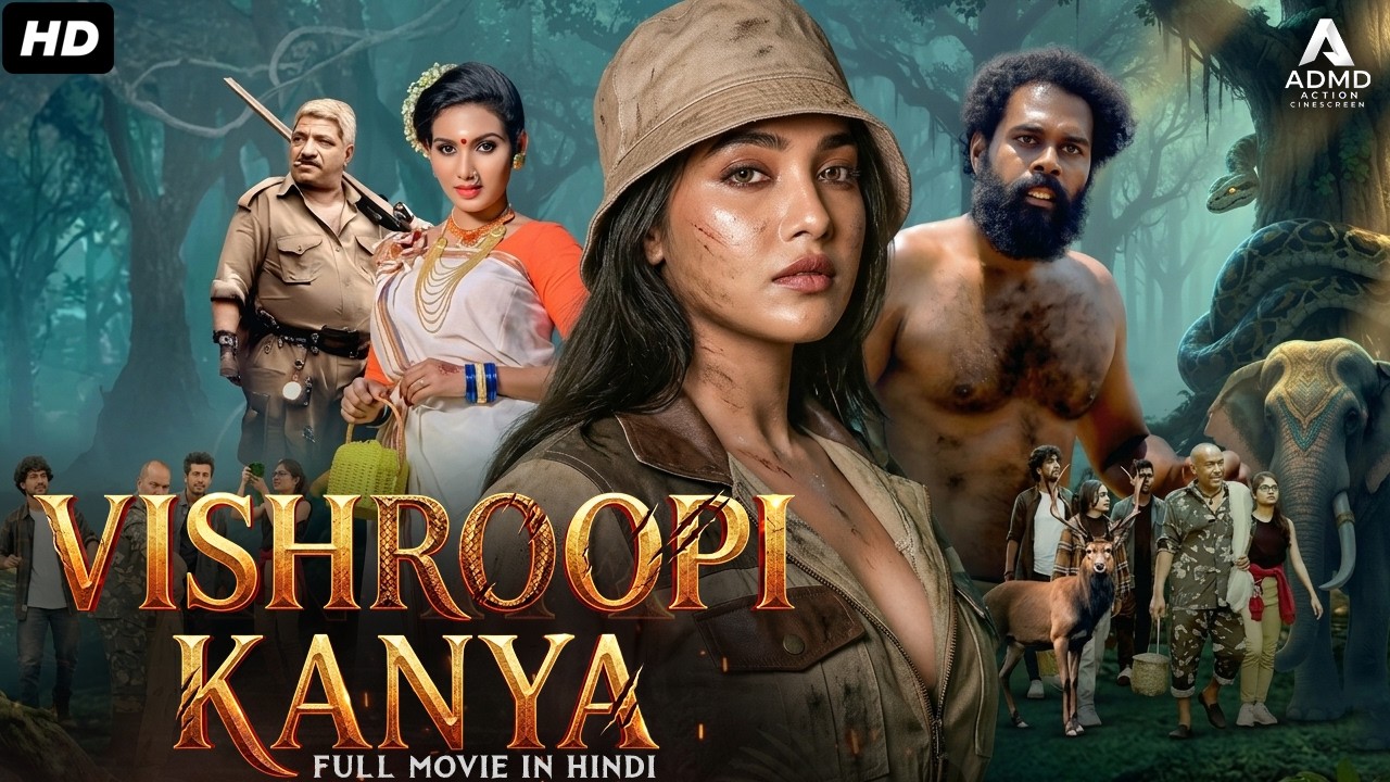 VISHROOPI KANYA - Hindi Dubbed Full Movie | Akhila Anoki, Senthil Krishna | Horror Thriller Movie