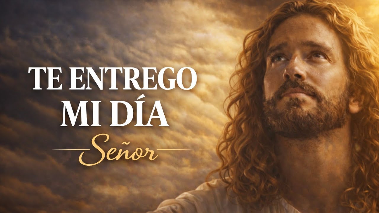 Entrega tu día a Dios con esta oración de la mañana