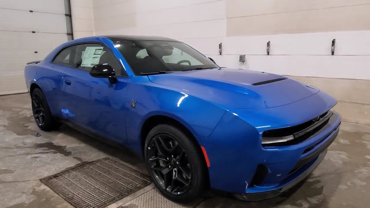 2026 Dodge Charger Scat Pack Blacktop AWD - Bluedicrous - Stock 5326
