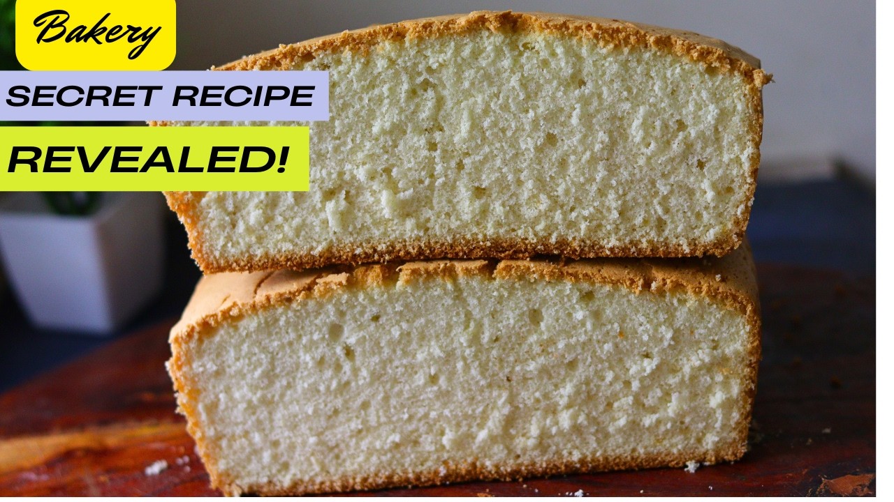 How to make sponge cake using cake gel | basic soft and fluffy sponge cake recipe | bakery style