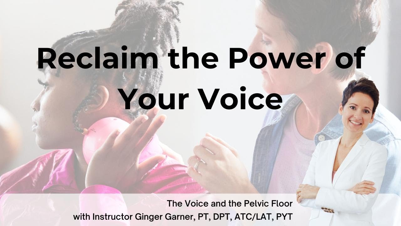 Reclaim the Power of Your Voice