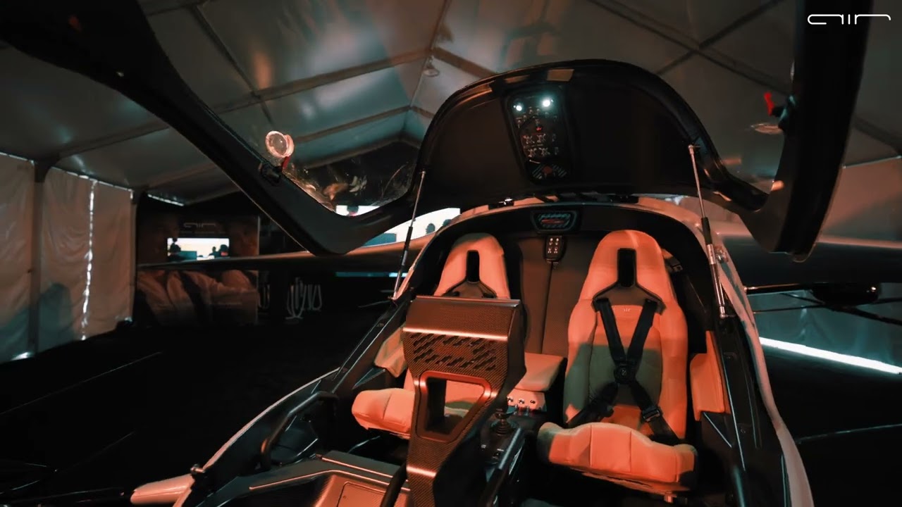 Unveiling AIR ONE | Our Most Advanced Smart Aircraft