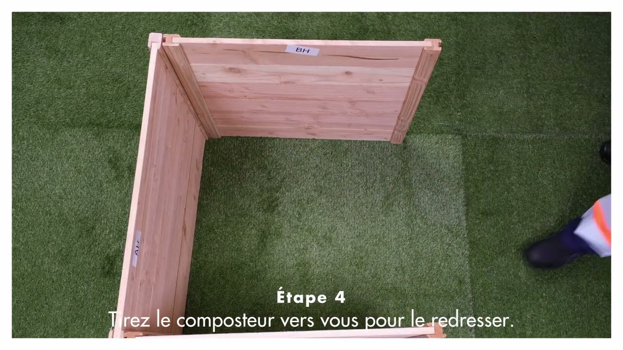 Emeraude Création : tuto montage Eco Bois Droit