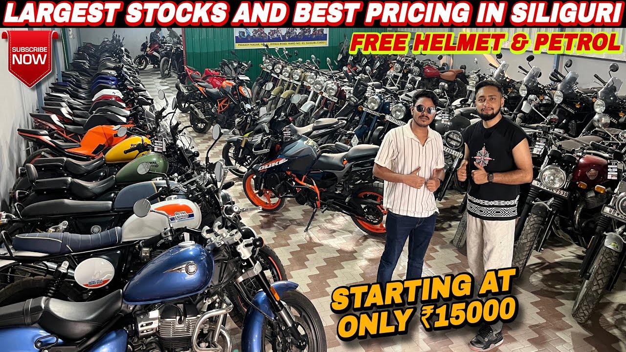 1 Lakh Me KTM Duke 390 😱🔥 | Second Hand Bikes In Siliguri - Lowest Price & Re-Finance | Bharat Motor