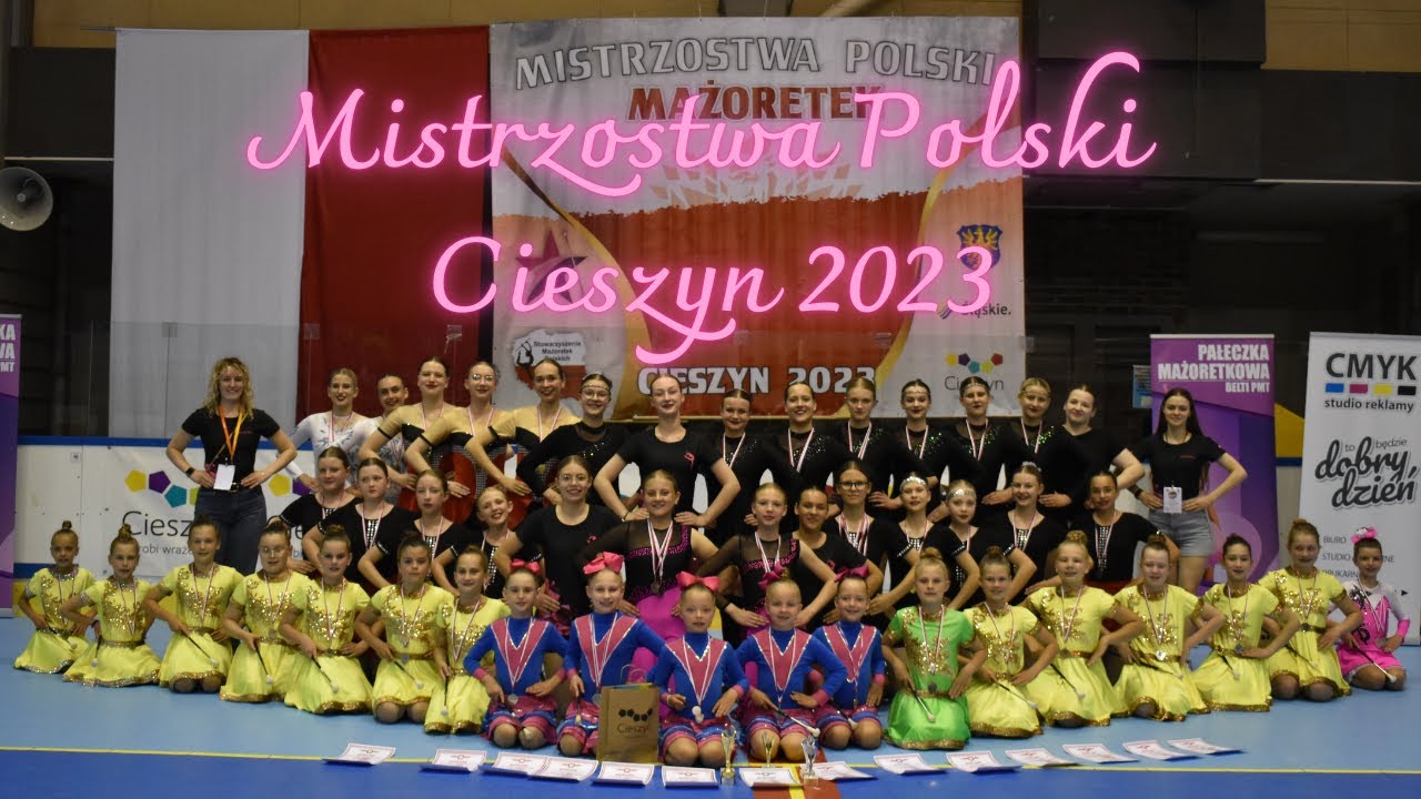 Mistrzostwa Polski Mażoretek w Cieszynie 2023 - La Bella Leśnica